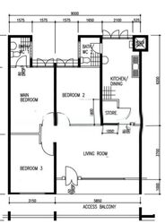 Blk 328 Serangoon Avenue 3 (Serangoon), HDB 4 Rooms #596565521